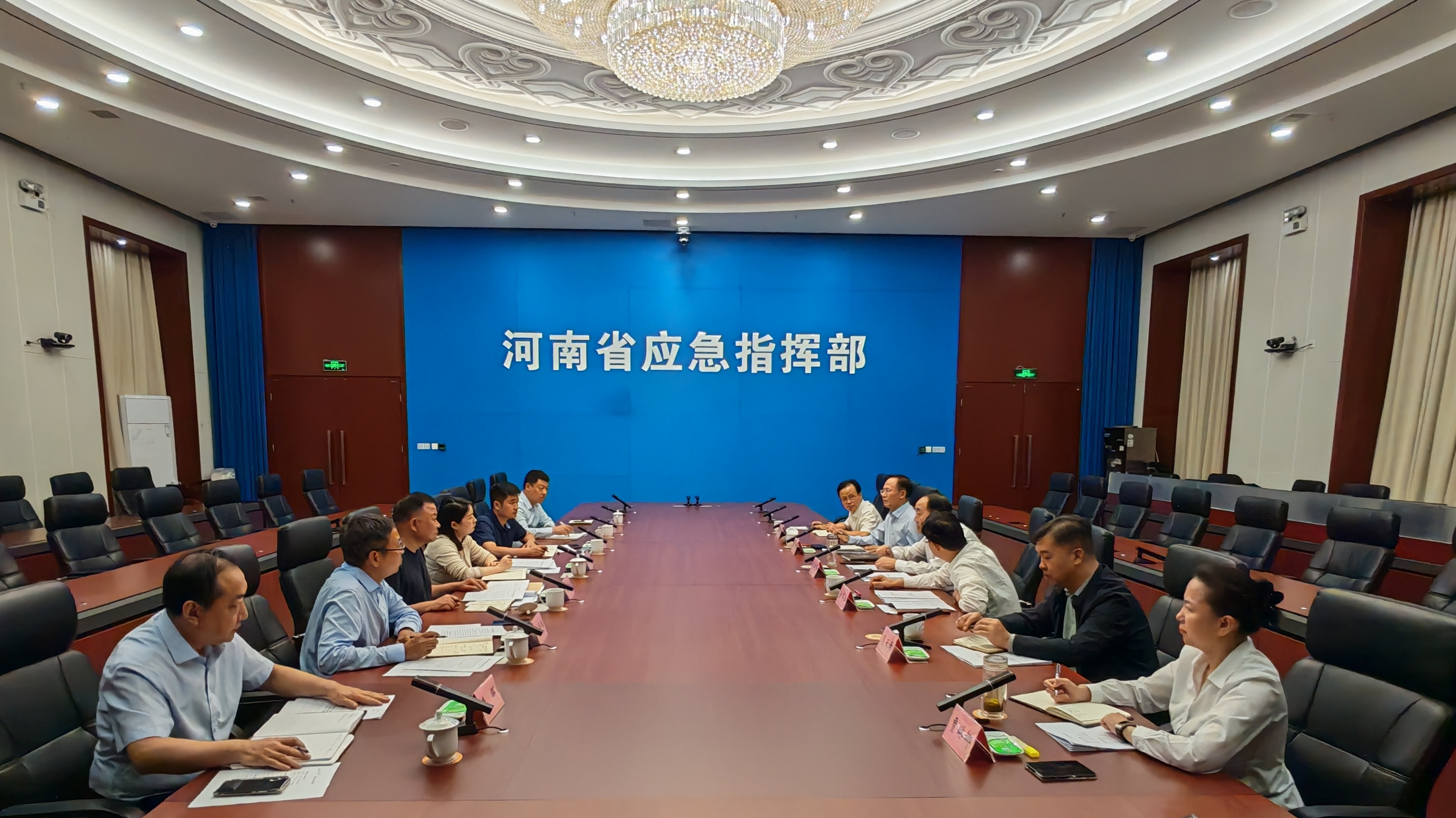 河南局联合省委社会工作部、省应急管理...